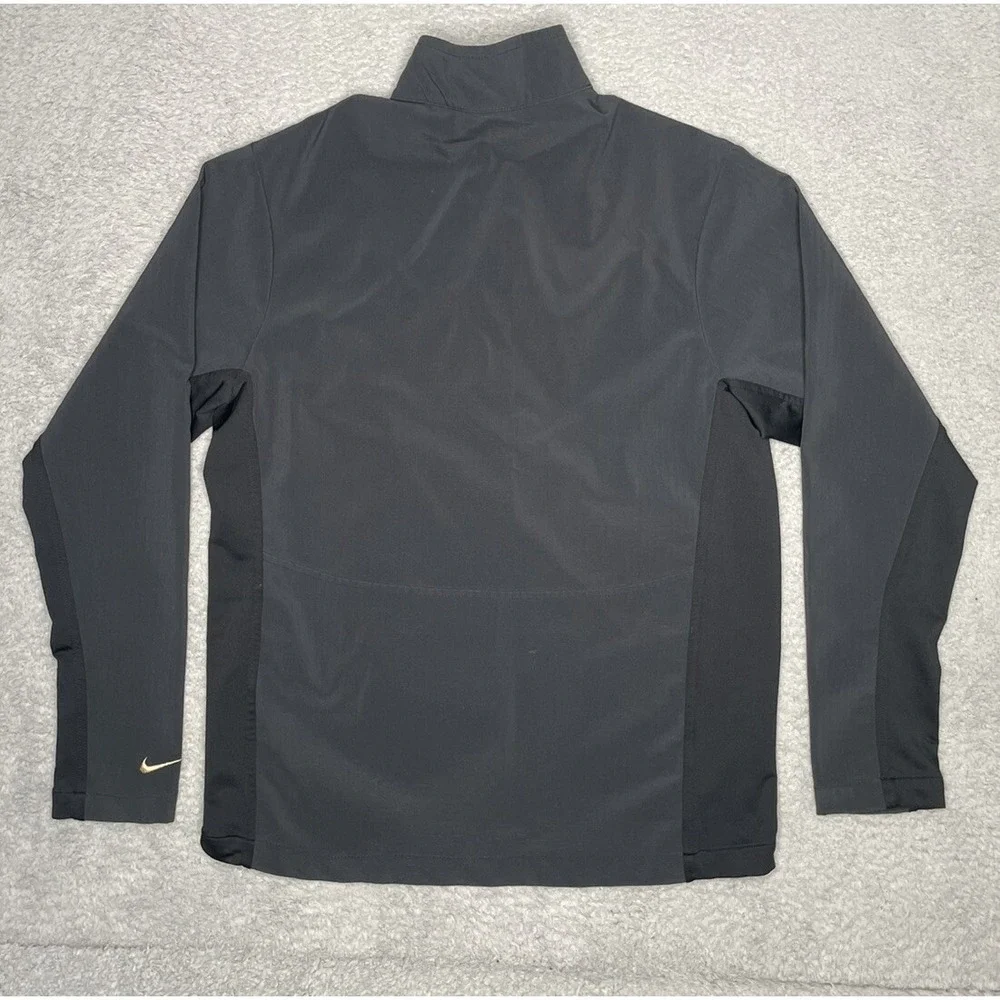 Nike Golf Sphere Pro Quarter Zip Jacket Mens Medium Waffle Lined Fleece Pullover